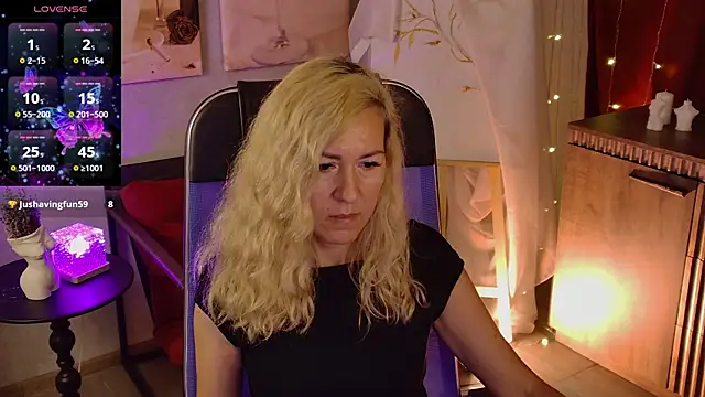 DonnaSmitth online show from July 14, 2026, 2:05 am