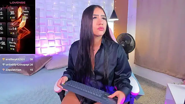 Scarlett Kiiss online show from February 1, 2026, 12:14 pm