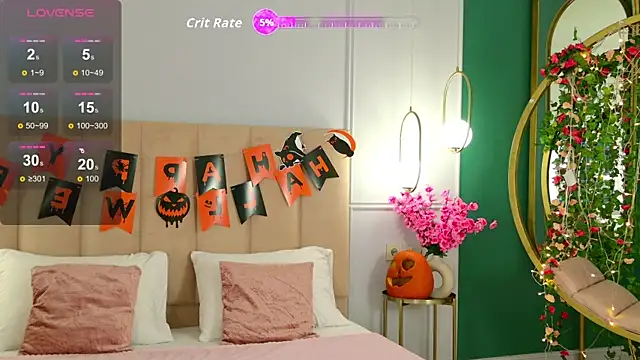 Snapshot of EllyLinn chatting on October 29, 2025, 5:45 pm EllyLinn online show from October 29, 2025, 5:45 pm