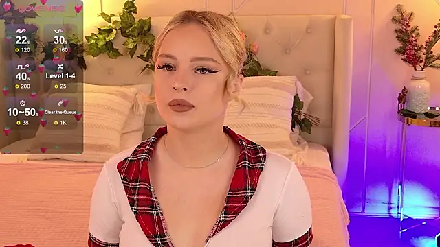 EllyLinn online show from March 6, 2026, 5:08 pm