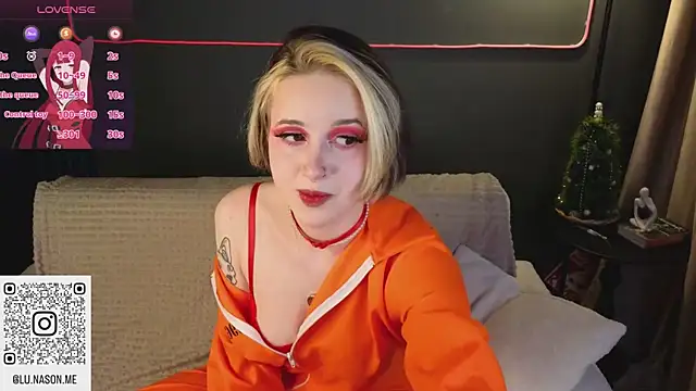 luna son online show from January 14, 2026, 9:29 pm