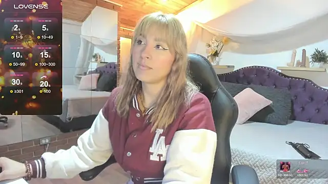 sophialyh 1 online show from December 15, 2025, 12:55 pm