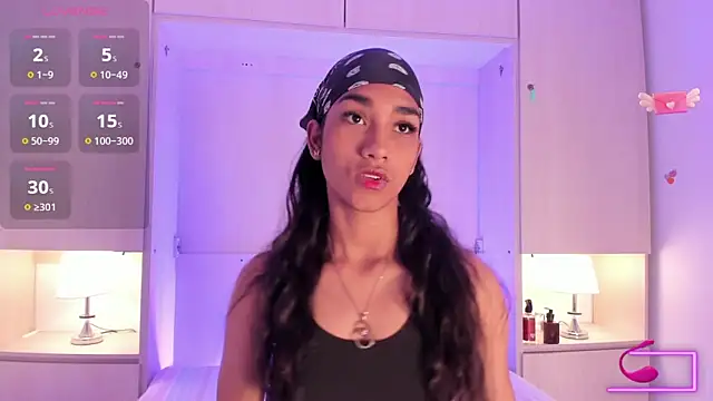 Snapshot of AnahiCollins chatting on November 3, 2025, 11:36 am AnahiCollins online show from November 3, 2025, 11:36 am