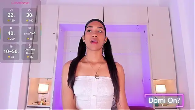 Snapshot of AnahiCollins chatting on October 9, 2025, 11:33 am AnahiCollins online show from October 9, 2025, 11:33 am