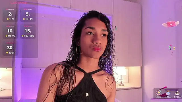 Snapshot of AnahiCollins chatting on November 13, 2025, 11:36 am AnahiCollins online show from November 13, 2025, 11:36 am