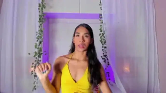 AnahiCollins online show from March 13, 2026, 7:30 pm