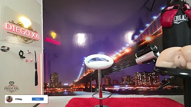 DiegoXL111 online show from April 8, 2026, 10:28 am