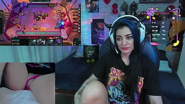 Gomorygg online show from March 19, 2026, 3:12 pm