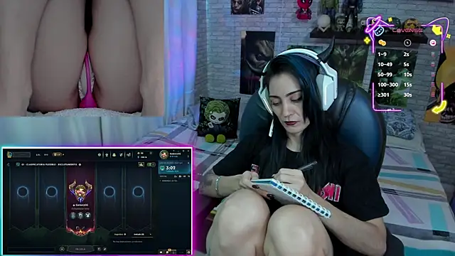 Snapshot of Gomorygg chatting on October 10, 2025, 4:19 pm Gomorygg online show from October 10, 2025, 4:19 pm