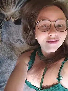 JennyVego online show from April 21, 2026, 11:55 pm