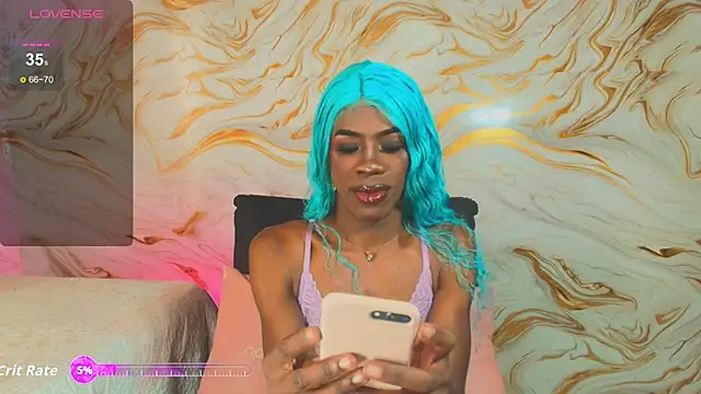 EbonyHansNight online show from April 18, 2026, 4:42 pm