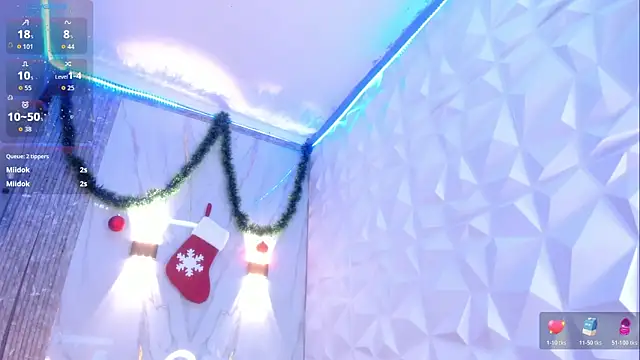 Snapshot of Marianasmitt chatting on December 13, 2025, 8:04 pm Marianasmitt online show from December 13, 2025, 8:04 pm