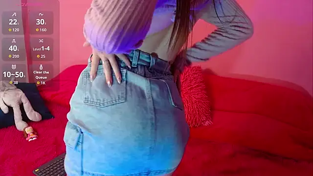 Snapshot of LexiCutie chatting on October 8, 2025, 11:12 am LexiCutie online show from October 8, 2025, 11:12 am