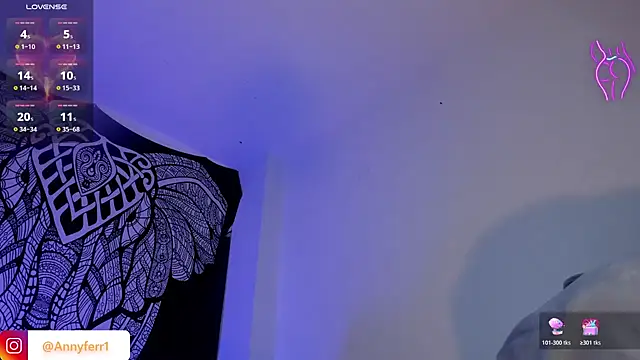 Anny ferrer1 online show from March 2, 2026, 9:44 pm