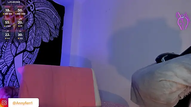 Anny ferrer1 online show from March 31, 2026, 11:40 pm