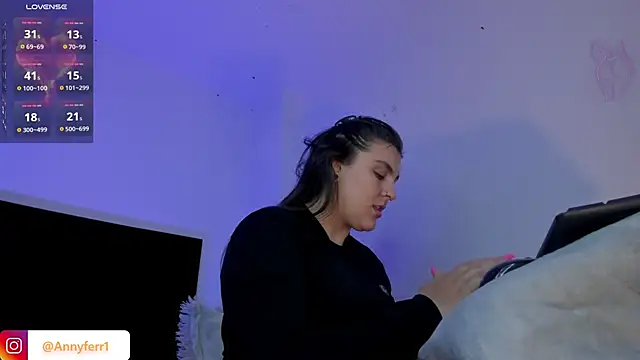 Anny ferrer1 online show from April 19, 2026, 12:44 am