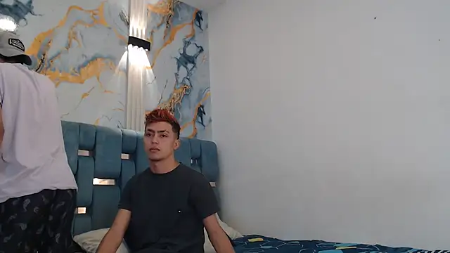 VERY HOT GUYS online show from February 7, 2026, 1:19 pm