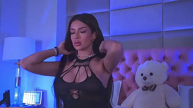 AmyraMoon online show from October 9, 2025, 3:51 am