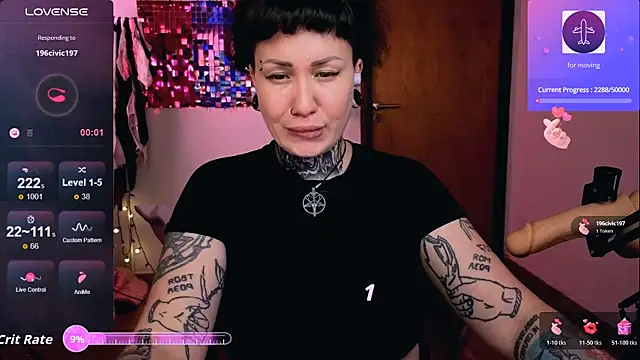 Senorita  Dakota online show from February 7, 2026, 9:17 am