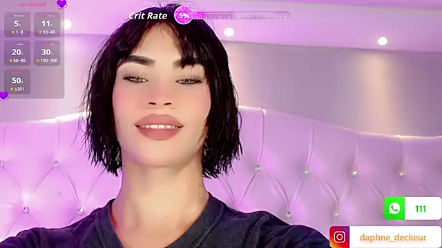 Daphnne XXX online show from November 20, 2025, 7:25 pm