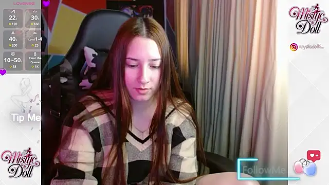 Mysticdoll69  online show from October 5, 2025, 5:58 pm