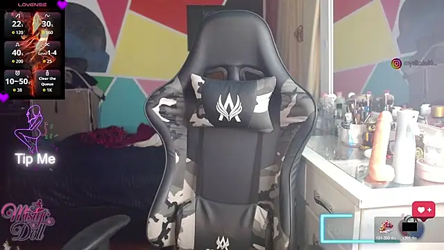 Mysticdoll69  online show from December 16, 2025, 4:33 pm