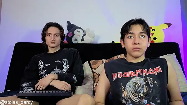 Darcy and Stolas online show from May 19, 2026, 10:39 pm