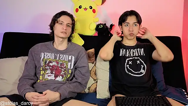 Darcy and Stolas online show from May 18, 2026, 11:42 pm
