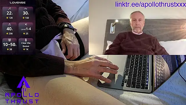 ApolloThrust online show from December 4, 2025, 7:24 pm