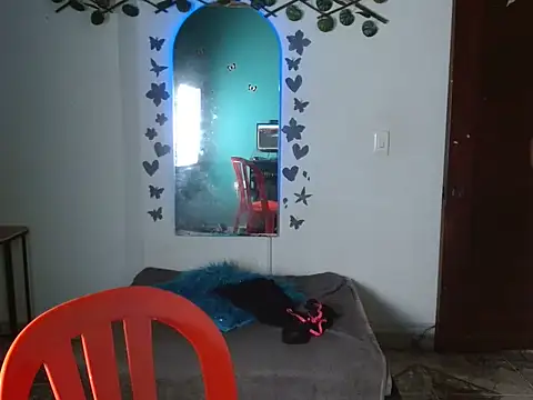 Ebony luna online show from December 5, 2025, 7:12 pm