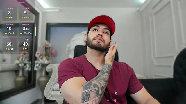 ElianKeiser online show from November 1, 2025, 11:59 am