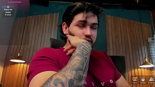 ElianKeiser online show from December 15, 2025, 12:55 pm