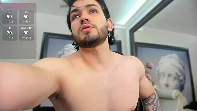 ElianKeiser online show from October 7, 2025, 12:39 pm