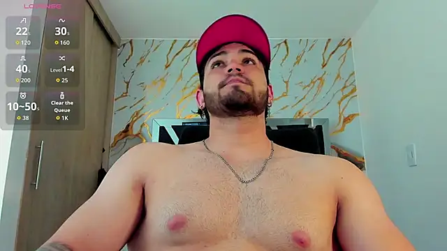 ElianKeiser online show from April 27, 2026, 10:19 pm