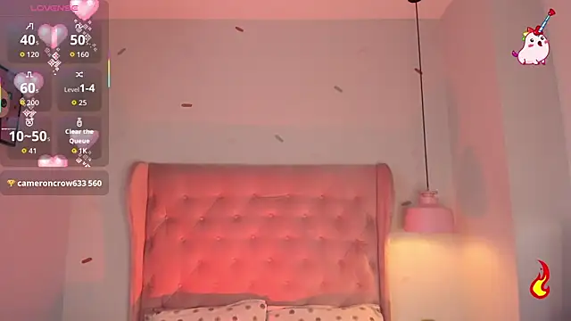 Vanelope evanss online show from February 21, 2026, 1:13 pm