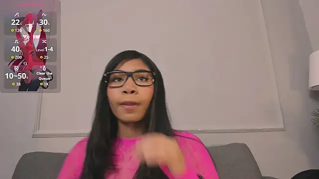 Nahomycarterr online show from February 25, 2026, 12:16 pm