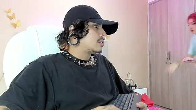 Snapshot of Kaoz_23_ chatting on October 20, 2025, 2:46 am Kaoz 23  online show from October 20, 2025, 2:46 am