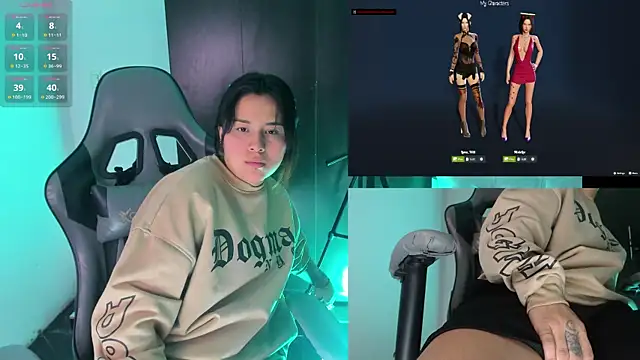 Nixielee  online show from October 11, 2025, 1:01 pm