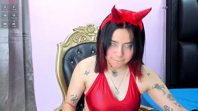 Nixielee  online show from October 16, 2025, 12:57 pm