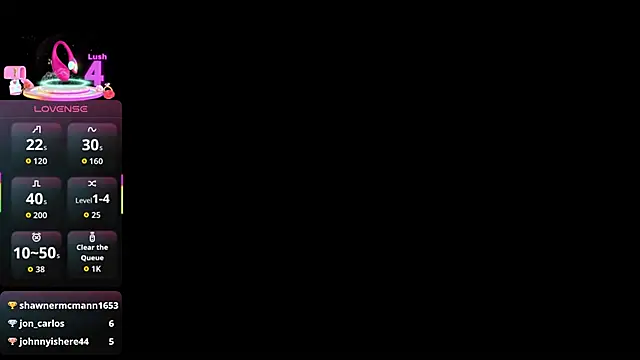 Liilylux online show from October 24, 2025, 4:22 am