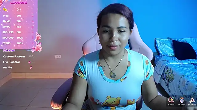 diabliita  online show from October 26, 2025, 3:51 am