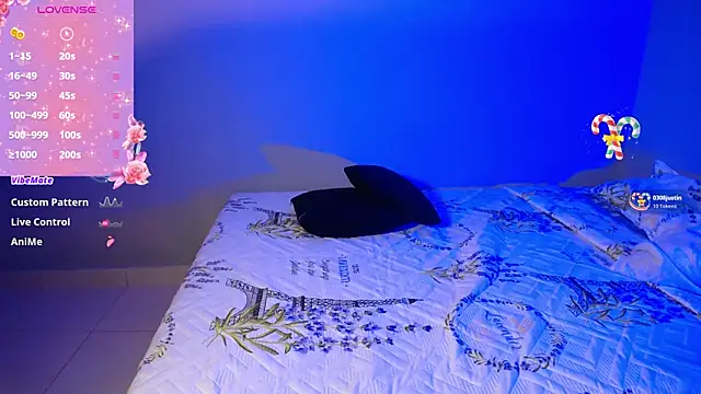 diabliita  online show from October 28, 2025, 12:22 am