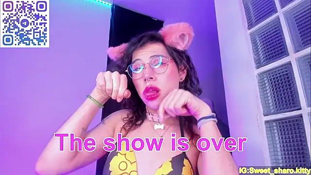 Sweet-SharoKitty online show from April 10, 2026, 6:37 pm