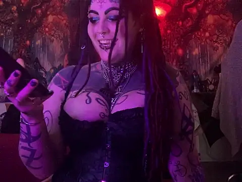 nyxvelon online show from February 22, 2026, 8:54 pm