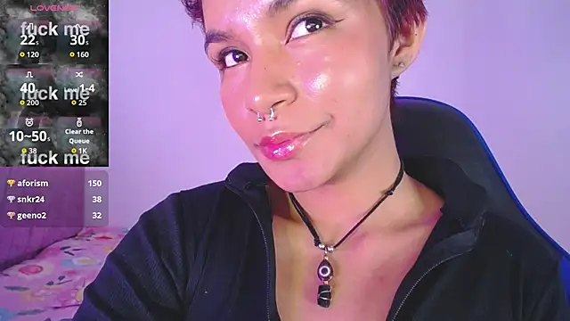 AAfrodithaa online show from December 1, 2025, 5:52 am