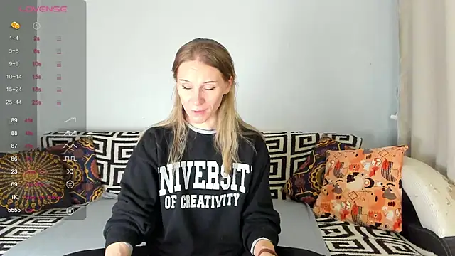 Amalia Mio online show from December 20, 2025, 8:06 am