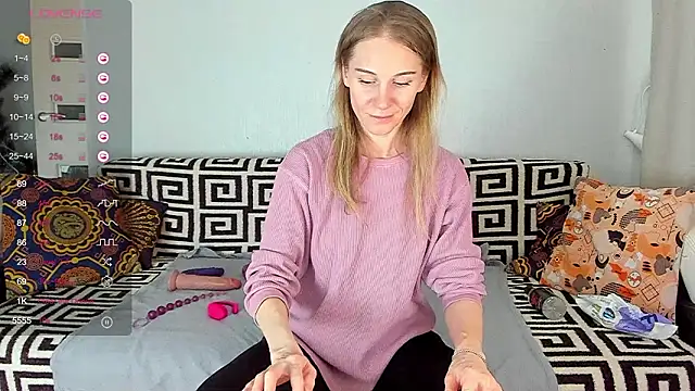 Amalia Mio online show from March 21, 2026, 9:03 am