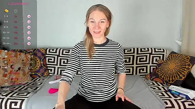 Amalia Mio online show from March 1, 2026, 9:09 am