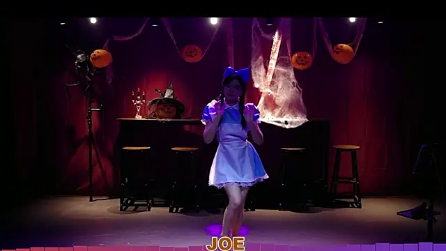 pinkbaby-joey online show from October 30, 2025, 12:03 pm