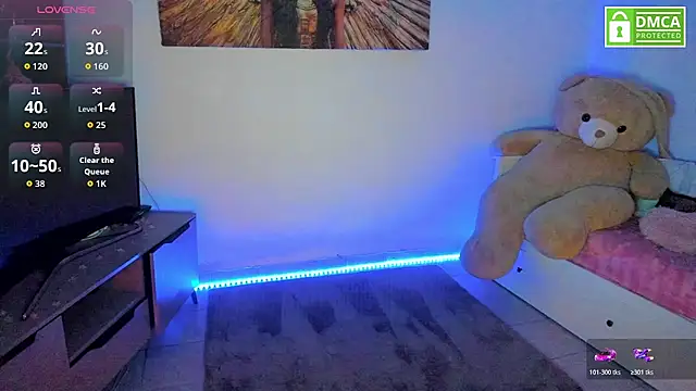 Daisy Abby03 online show from March 27, 2026, 8:26 am